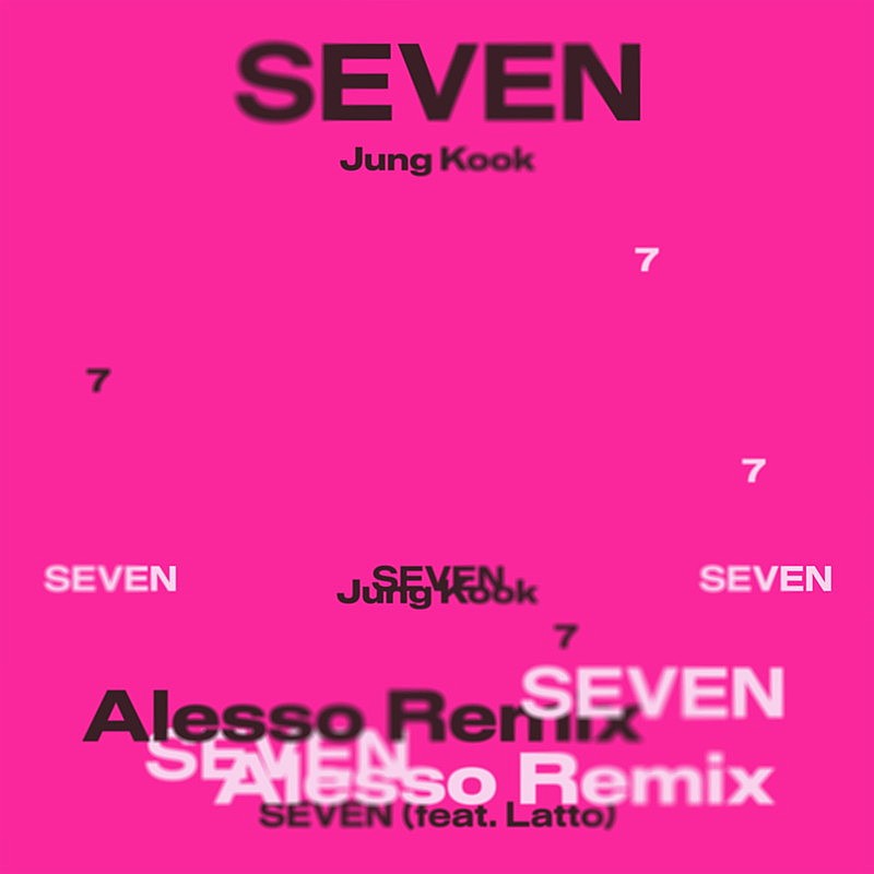 BTSのJUNG KOOK「Seven」、アレッソによるプログレッシブハウス風リミックスが誕生