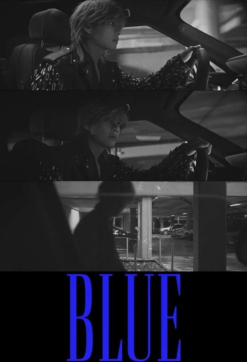 ＢＴＳ「BTSのV、映画のワンシーンのような「Blue」MVティザー映像を2本公開」1枚目/1