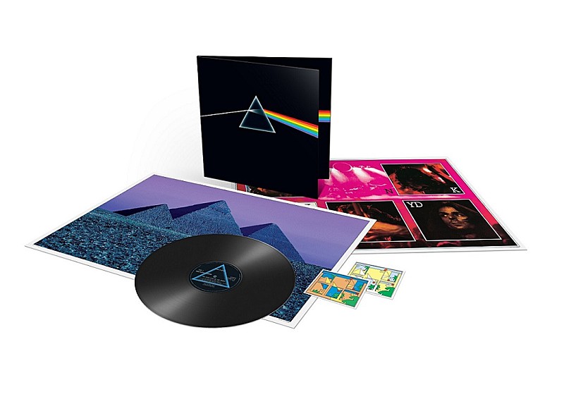 ピンク・フロイド、『狂気』50周年記念リマスター盤CD＆LPが単独発売へ