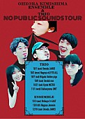 君島大空「君島大空、2ndAL『no public sounds』ツアーに藤本ひかり／新井和輝／石若駿ら参加」1枚目/3