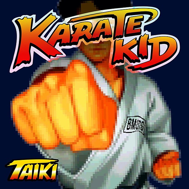 「TAIKI 配信シングル「KARATE KID」」2枚目/2