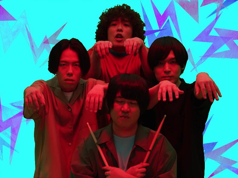 KANA-BOON「『KANA-BOON『ソングオブザデッド』Music Video』」3枚目/5