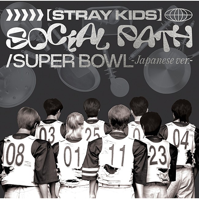 Stray Kids「【先ヨミ】Stray Kids『Social Path (feat. LiSA) / Super Bowl -Japanese ver.-』58.3万枚で現在アルバム1位」1枚目/1