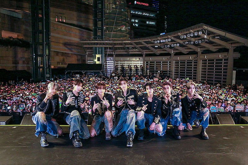 ENHYPEN、日本3rdシングル『結 -YOU-』発売記念ショーケースに約1300人が集結