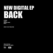 WurtS「WurtS EP『BACK』リリース告知画像」2枚目/2
