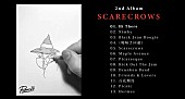 Ｔｈｅ　Ｒａｖｅｎｓ「The Ravens、ニューAL『SCARECROWS』1日1曲カウントダウン全曲紹介」1枚目/3