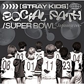Stray Kids「【先ヨミ】Stray Kids『Social Path (feat. LiSA) / Super Bowl -Japanese ver.-』15.7万枚で引き続きアルバム1位走行中」1枚目/1