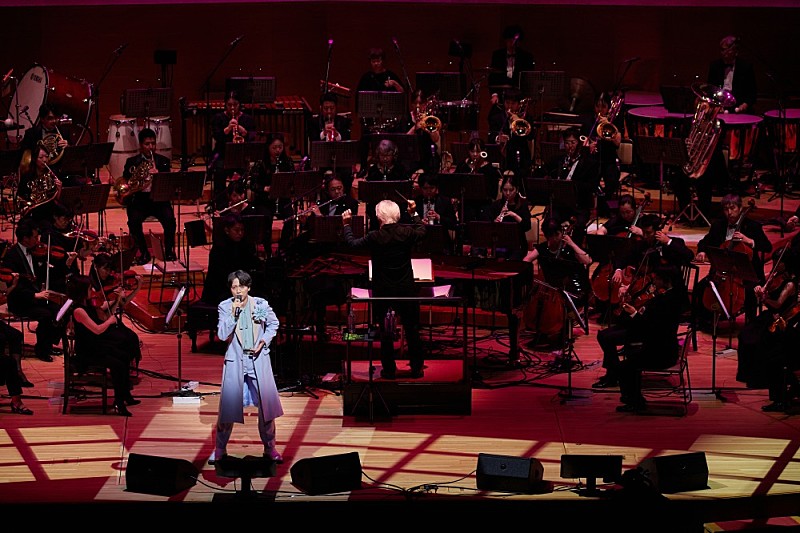 ＜ライブレポート＞山崎育三郎がサントリーホールを幸せで包んだオーケストラツアーファイナル公演