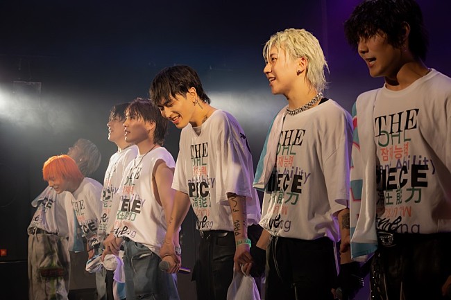 「OHL、満員の3rdワンマンライブ【THE PIECE 1】のレポート到着」1枚目/13