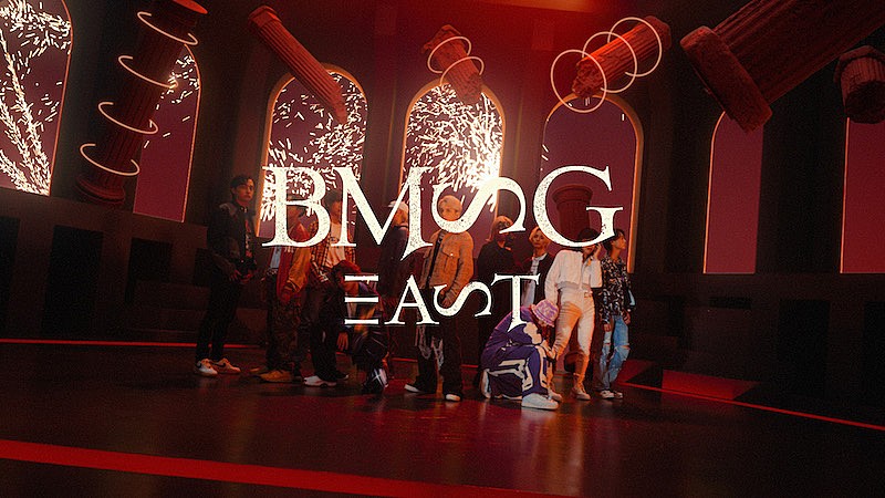 BE:FIRSTらBMSG所属23人がユニット結成、EAST／WESTに別れて楽曲リリース＆MV公開