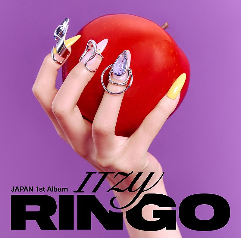 ITZY「ITZY アルバム『RINGO』通常盤」4枚目/4