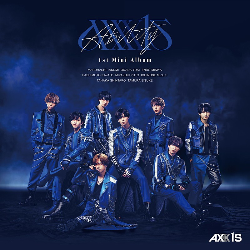 【先ヨミ】AXXX1S『Ability』現在アルバム1位を走行中　XG／NCTが続く