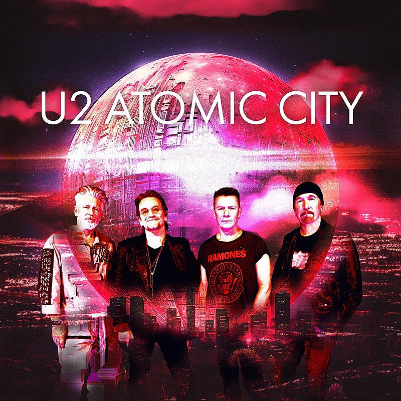 U2「U2、レジデンシー公演初日に新曲「Atomic City」配信リリース」1枚目/1