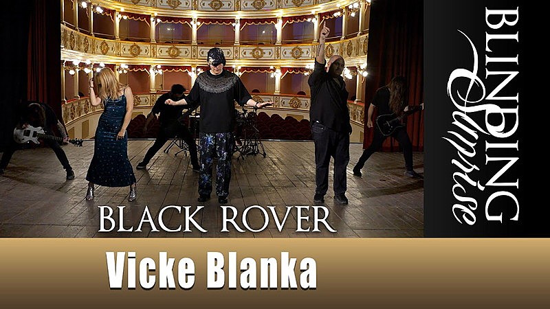 ビッケブランカ、イタリアのメタルコアバンドとコラボした「Black Rover」映像公開