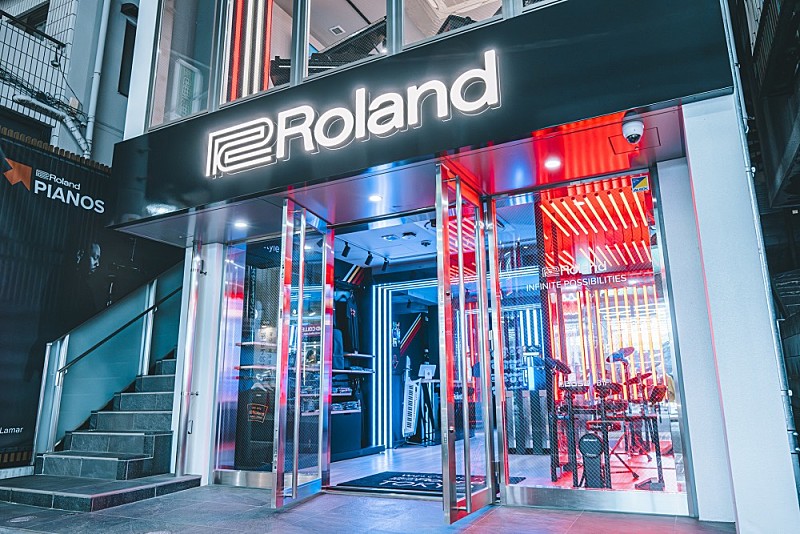 「ローランド、日本初の直営店「Roland Store Tokyo」を原宿エリアにオープン」1枚目/9