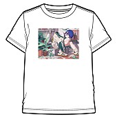 「シルクスクリーンプリントTシャツ イメージ画像」2枚目/6