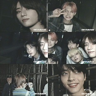 「TOMORROW X TOGETHER、BEOMGYUが撮影した映像で「Chasing That Feeling」ハイライト音源を公開」