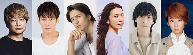 「香取慎吾、日生劇場での主演舞台で寺山修司役に挑戦　成河、伊礼彼方、村川絵梨、平間壮一らと共演」1枚目/1