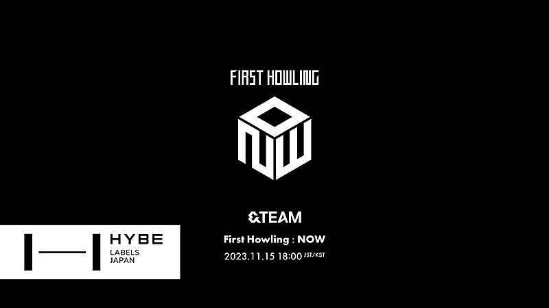 &TEAM「&amp;TEAM、1stアルバムは“First Howling”シリーズの集大成『First Howling : NOW』」1枚目/1