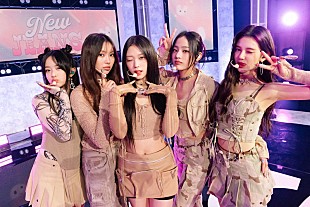 「NewJeansのNHK『Venue101』特番、スタジオパフォーマンスやトークなど実施」