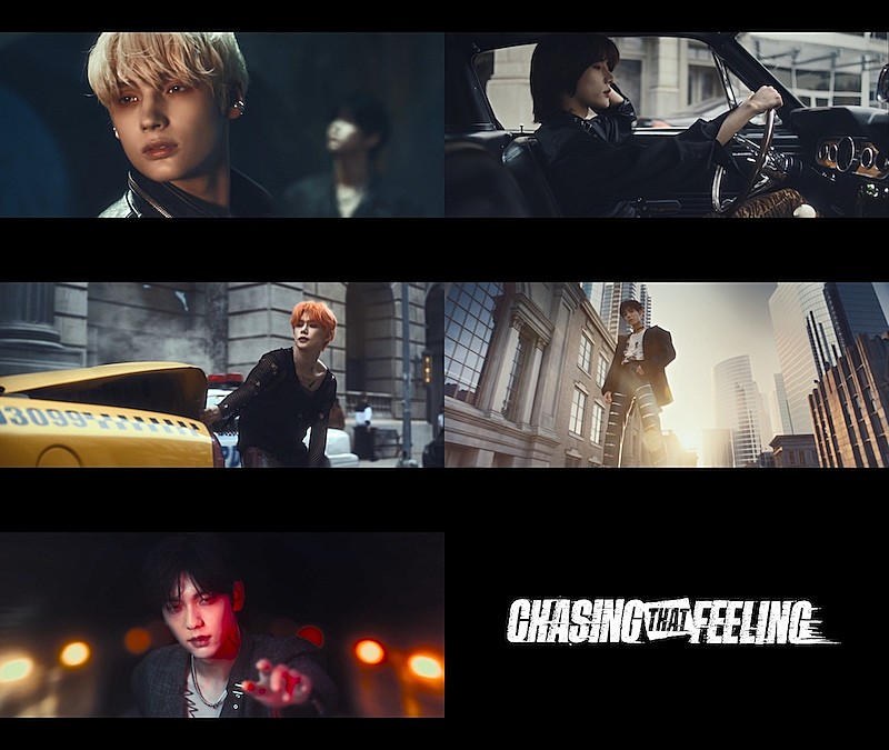 TOMORROW X TOGETHER、新曲「Chasing That Feeling」MVティーザー映像公開