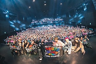 「Novel Core初の対バンツアー【WHAT'S THE ROCK TOUR vol.1】が幕開け」