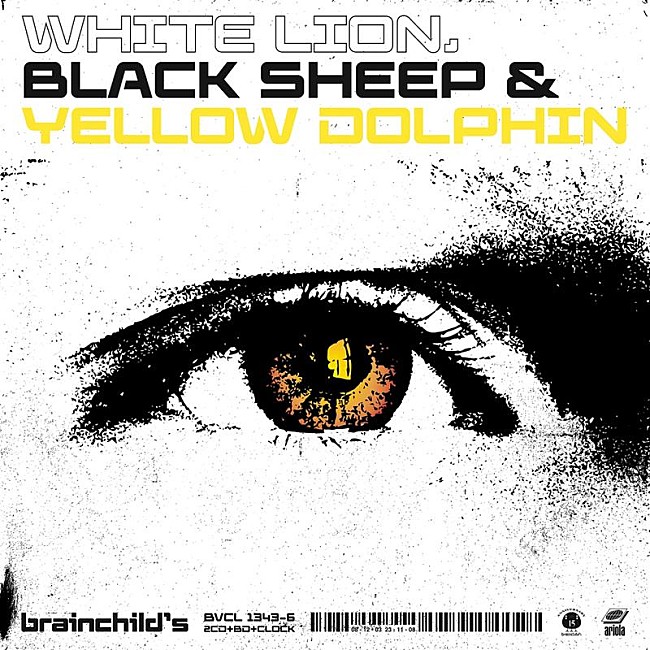 ｂｒａｉｎｃｈｉｌｄ’ｓ「brainchild’s、ベストAL『WHITE LION, BLACK SHEEP &amp; YELLOW DOLPHIN』詳細解禁」1枚目/5