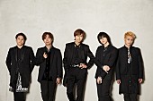 A.B.C-Z「A.B.C-Z、豪華作家陣が集結したEP『5 STARS』発売決定＆新ビジュアル公開＜10/19修正＞」1枚目/4