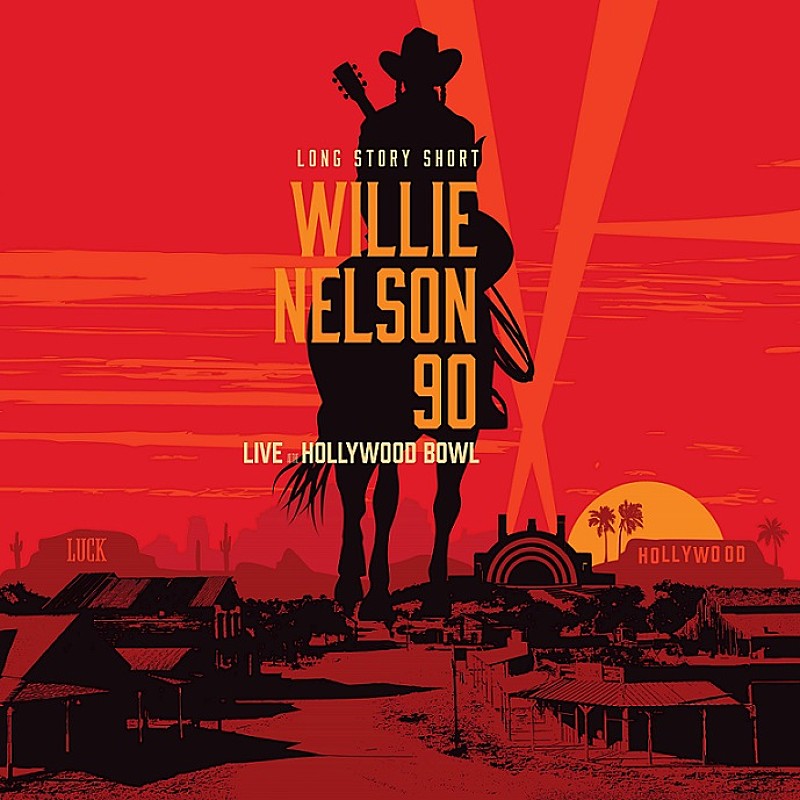 ウィリー・ネルソン、生誕90年を祝し豪華アーティスト参加のライブ盤＆ベスト盤発売決定