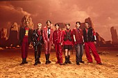 PSYCHIC FEVER from EXILE TRIBE「PSYCHIC FEVER、JP THE WAVYプロデュースによる新曲「Temperature」配信リリース」1枚目/3