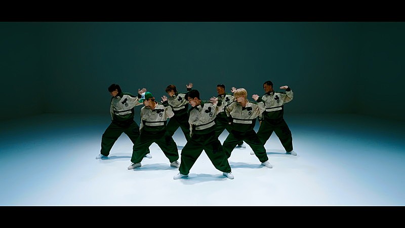 PSYCHIC FEVER from EXILE TRIBE「『PSYCHIC FEVER - &#039;Temperature (Prod. JP THE WAVY)&#039; Choreography Video』」3枚目/3