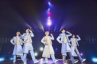 「M!LK、初のアリーナ公演に1万2千人が熱狂「いつまでもみんなの近くにいることを約束します」」