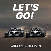 ウィル・アイ・アム「ウィル・アイ・アム×J.バルヴィン、【F1世界選手権2023】キャンペーン・ソング「レッツ・ゴー」MV公開」1枚目/1