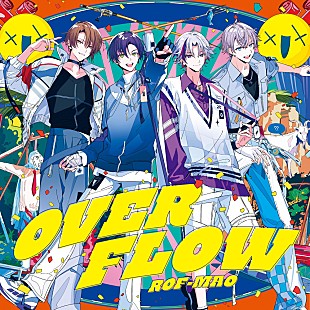 「【ビルボード】ROF-MAO『Overflow』アルバムセールス首位獲得」