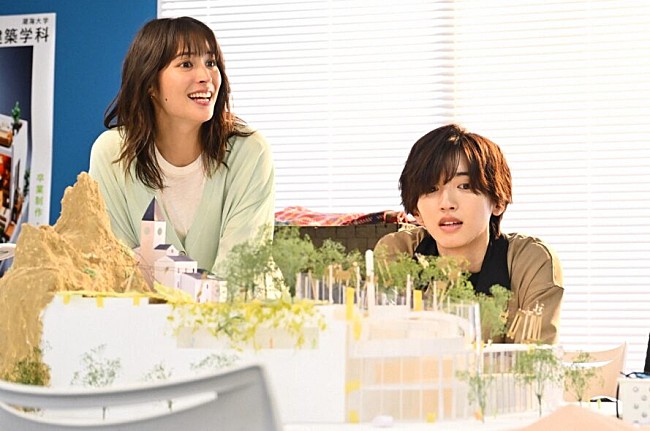 「「マイ・セカンド・アオハル」“拓”道枝駿佑のキスっぽいシ－ンに視聴者騒然   「キスシ－ン流れてきたけど角度詐欺かな？」」1枚目/1