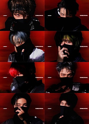 「ATEEZ、ニューアルバム『THE WORLD EP.FIN : WILL』第1弾コンセプトフォトを公開」