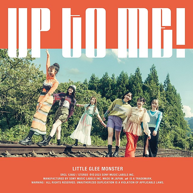 Little Glee Monster「【Top Japan Hits by Women】Little Glee Monster／＝LOVE／水曜日のカンパネラの最新曲、計3曲が初登場」1枚目/1