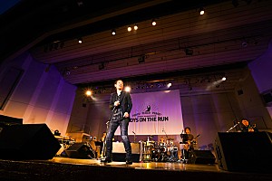 ライブレポート＞馬場俊英７年ぶりの【野音でピース！】開催「一緒に