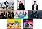 BE:FIRST「BE:FIRST／JO1／INI／乃木坂46／imase／キタニタツヤ／緑黄色社会ら、テレ東60周年音楽特番に出演へ」1枚目/6