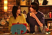 「「マイハル」3話　“佐弥子”広瀬アリスと“拓”道枝駿佑に昭和世代も共感　 「ロンバケの南と瀬名の2人を重ねてしまう」」1枚目/1