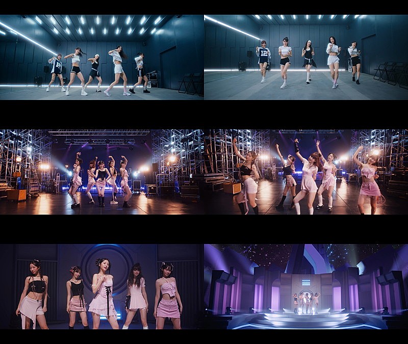 LE SSERAFIM、“ドライビングダンス”の「Perfect Night」MVコレオバージョンを公開