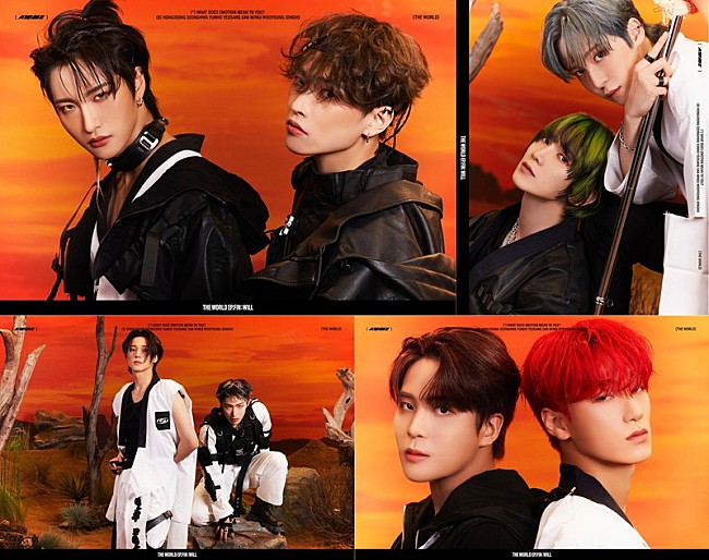 ATEEZ「ATEEZ」2枚目/5