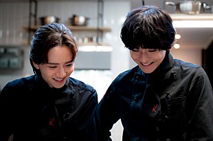 「「フェルマ－の料理」 “岳” 高橋文哉の料理に“孫六”板垣李光人が驚きの行動 　「自分の想像を超える味で嫉妬からなのか？」」