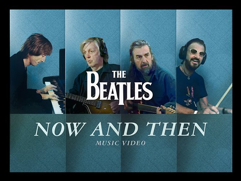 ザ・ビートルズ、“最後の新曲”「ナウ・アンド・ゼン」の感動的なMV公開