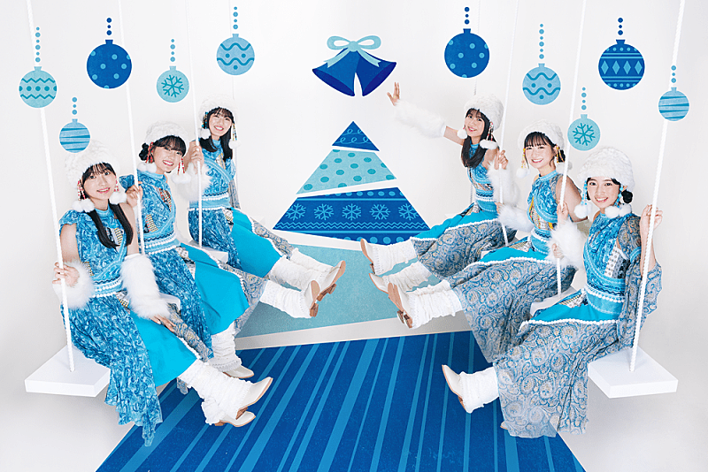 ばってん少女隊、初のクリスマスソング「ヒナタベル」をリリース　全編宮崎ロケのMVも公開