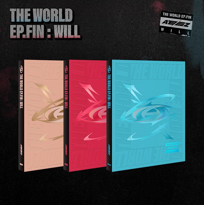 ATEEZ「ATEEZ アルバム『THE WORLD EP.FIN : WILL』ジャケット写真」5枚目/6