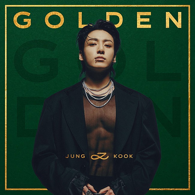 JUNG KOOK「【ビルボード】JUNG KOOK『GOLDEN』が23.1万枚でアルバムセールス首位獲得」1枚目/1