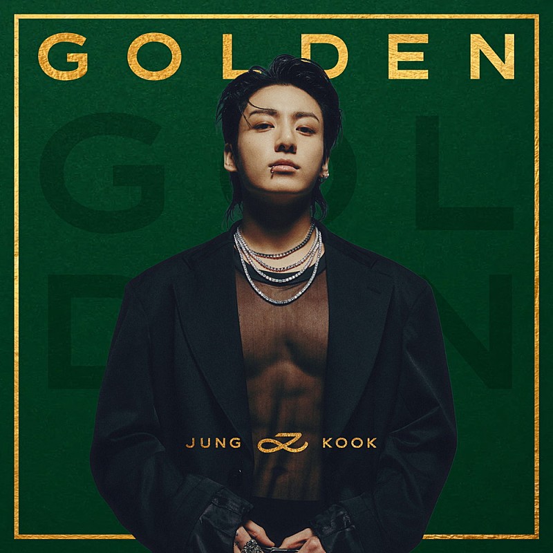 【ビルボード】JUNG KOOK『GOLDEN』が23.1万枚でアルバムセールス首位獲得