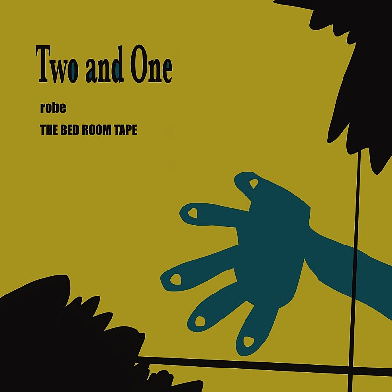KenTによるソロプロジェクト“robe”、 THE BED ROOM TAPEとのコラボシングル「Two and One」リリース