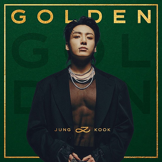 Jung Kook「【ビルボード】Jung Kook、初のソロアルバム『GOLDEN』がDLアルバム首位」1枚目/1